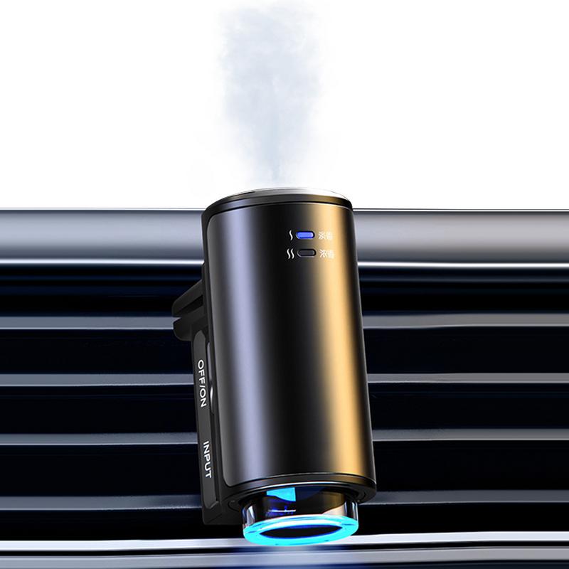 Auto Elektrischer Luftbefeuchter Aroma Auto Lüftungsschlitz Lufterfrischer Luftbefeuchter Aromatherapie Autoparfüm Duftöl für Autoinnenraum