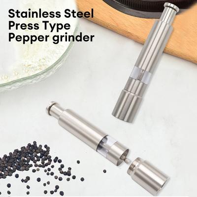Pfeffermühle Würzen Mahlen Salz Pfeffer Gewürz Soße Mühle Daumenmühle Einhand Mini Mühle Küchenwerkzeug