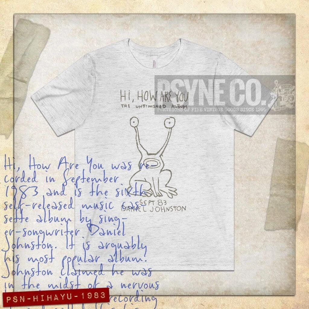 Hi, How Are You 1983 Vintage Men s T shirt 2XL
