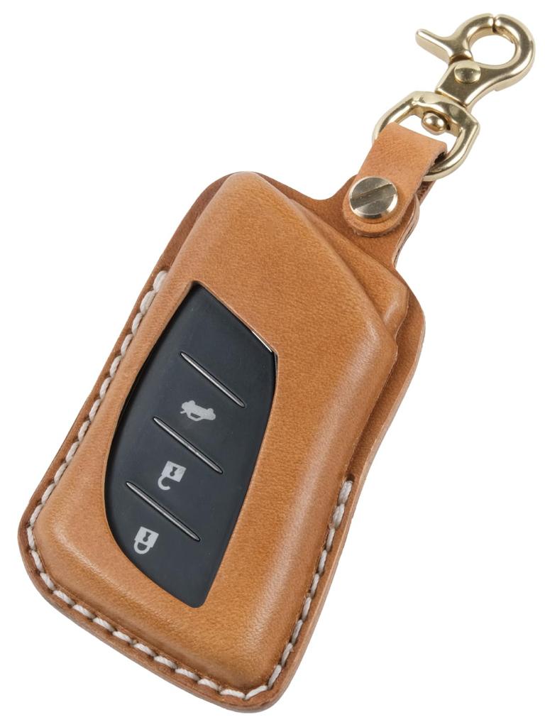 Usable Lexus Key Case, Luxury Genuine Leather, Italian Leather, Buttero, New Model NX 20
