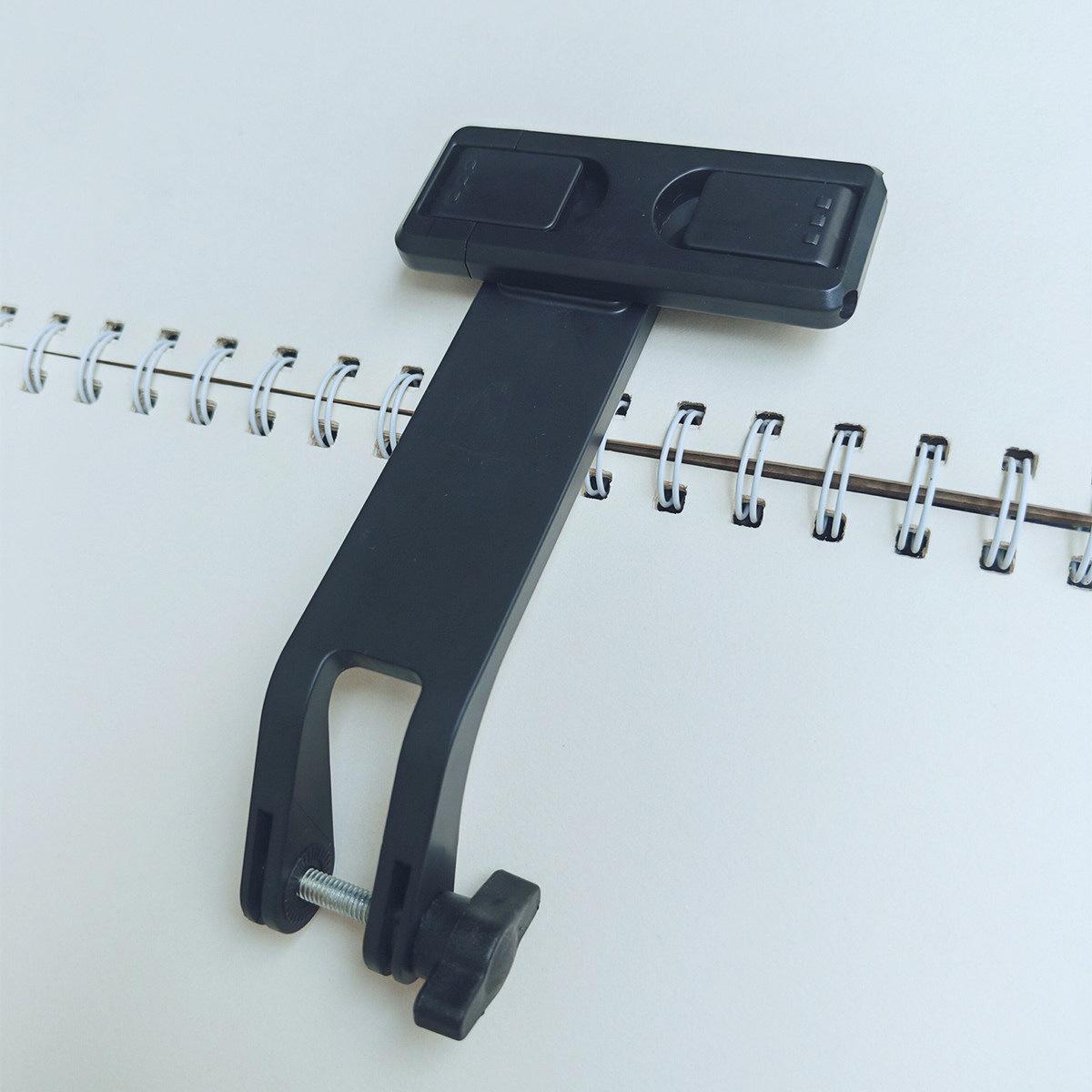 Selfie Stick Phone Holder with Ball Head Bracket and Screw Accessories