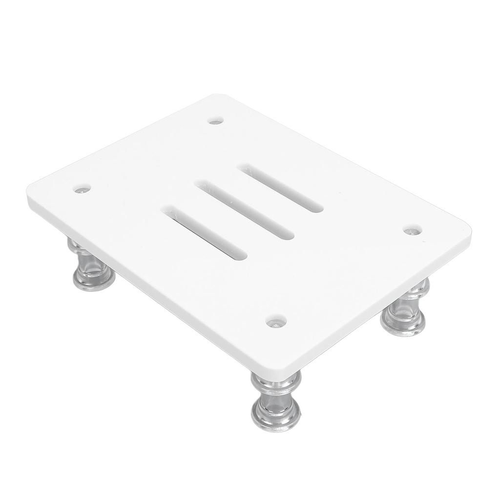 Aquarium Wasserpumpenhalterung Höhenverstellbar Antivibration Wasserpumpenerhöhung für Aquarium Tauchpumpe