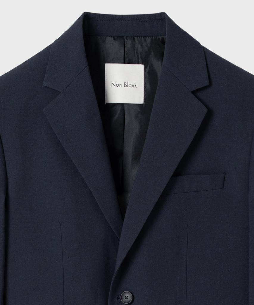 Nonblank [Saint Year] Semi-Overfit Setup Suit_Dark Navy