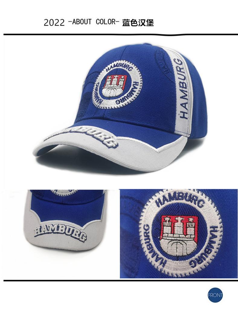 Cap For Women New Baseball Caps For Men Women Unisex Plain Embroidered Casual Snapback Hat Large Size White Baseball Cap