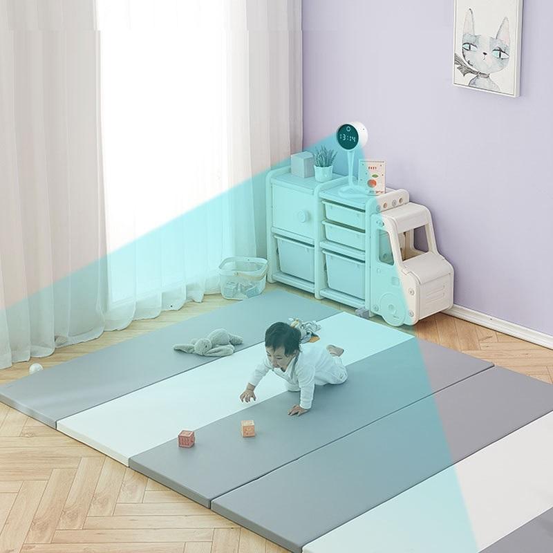 1080P HD Wifi IP Uhr Kamera windbar Baby Monitore Indoor Smart Home wiederaufladbare Drahtlose Nachtsicht Kameras