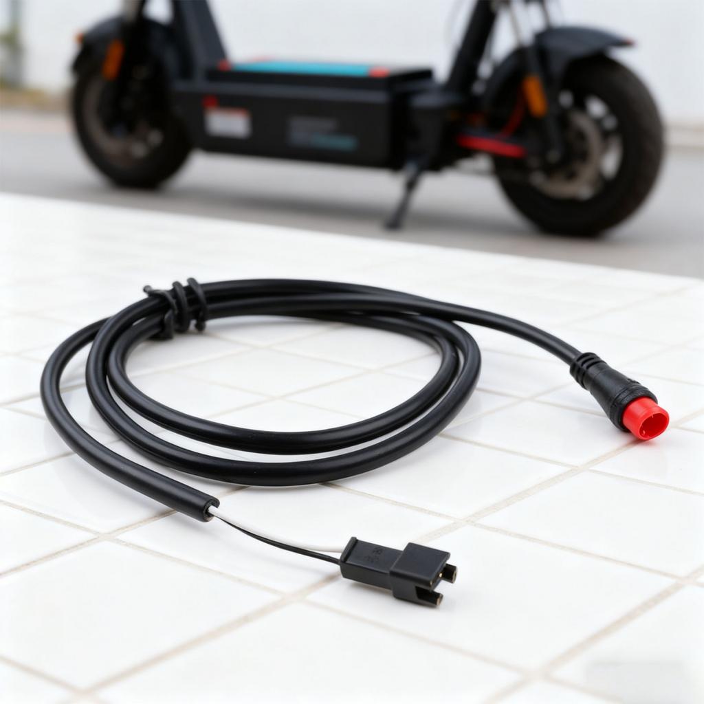 2pin Waterproof Cable Brake Extension Cable Electric Bike Cable