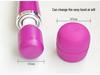 USB Rechargeable Large Vibrator for Strong Clitoral Stimulation - Adult Female Masturbation Toy