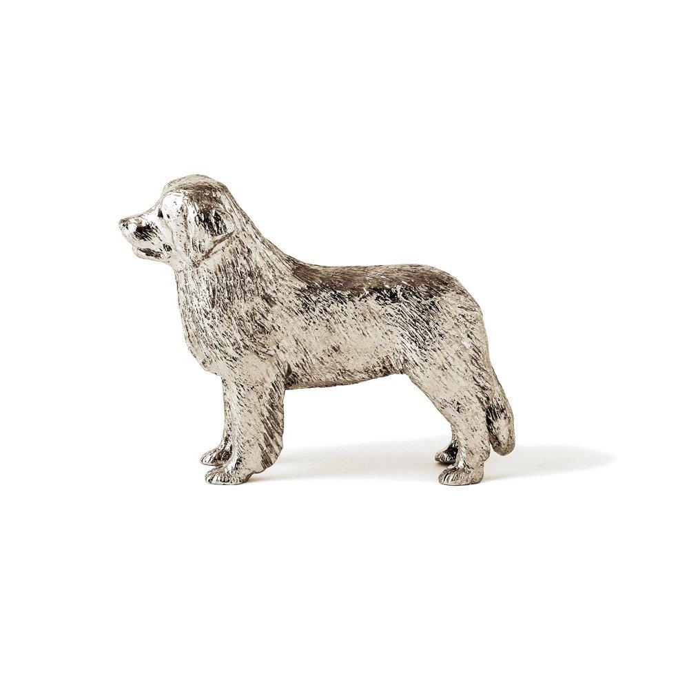 Newfoundland British Art Dog Figure Collection