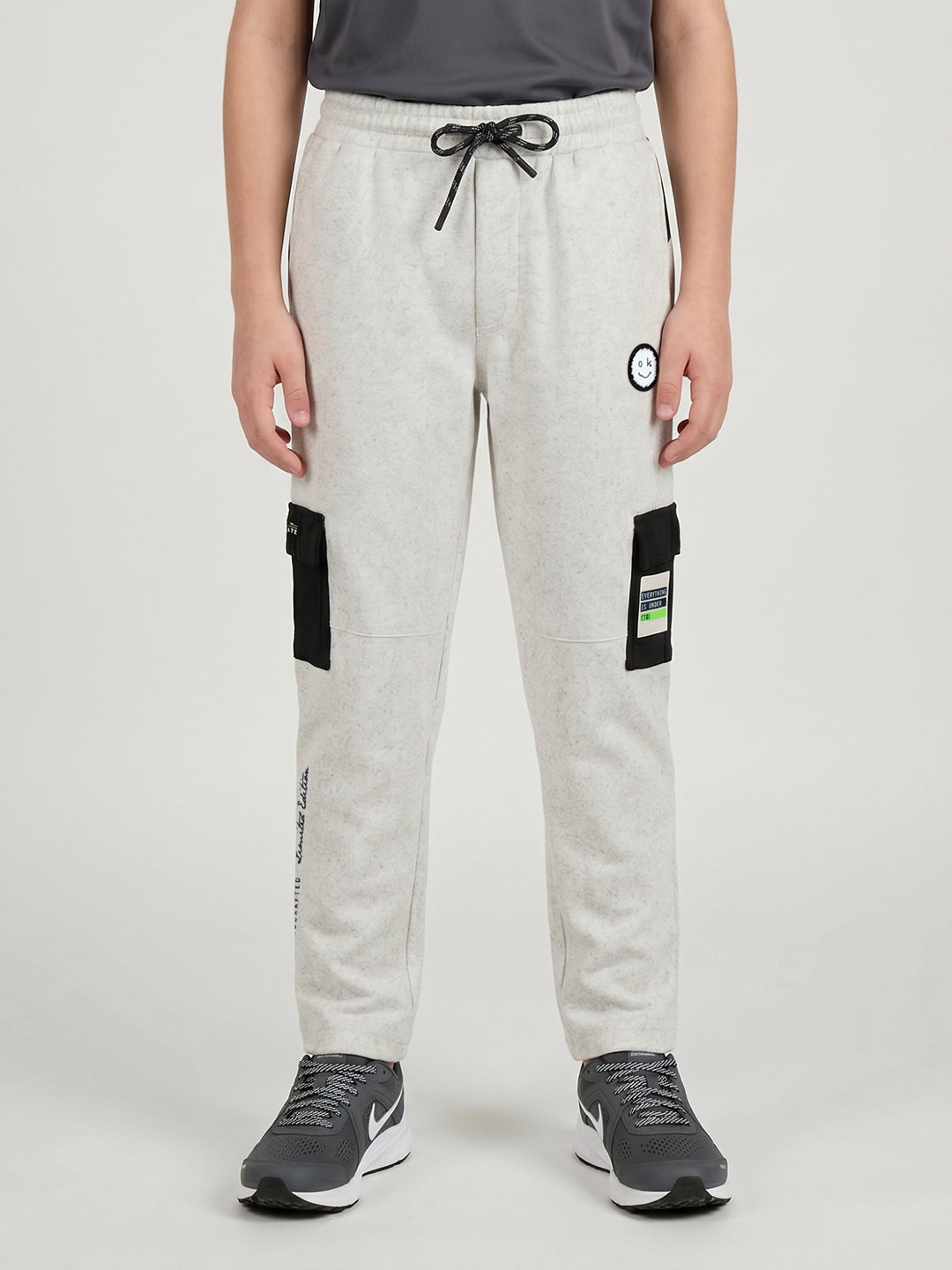 Monte Carlo Boy Lower Off White 4-5 Years