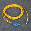 9.8ft SC LC Fiber Optic Patch Cord PVC Singlemode Jumper Cable for Network  less than br more than