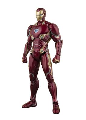 TAMASHII NATIONS Avengers Iron Man Mark 50 155mm ζωγραφισμένη κινητή φιγούρα SHFiguarts (Avengers/Infinity War) Περίπου. PVC/ABS