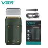 VGR 353 Reciprocating Beard Shaver Professional Hair Trimmer Electric Face Shaving Machine Men's USB Charging Safety Face Shaver for Men Home Clippers