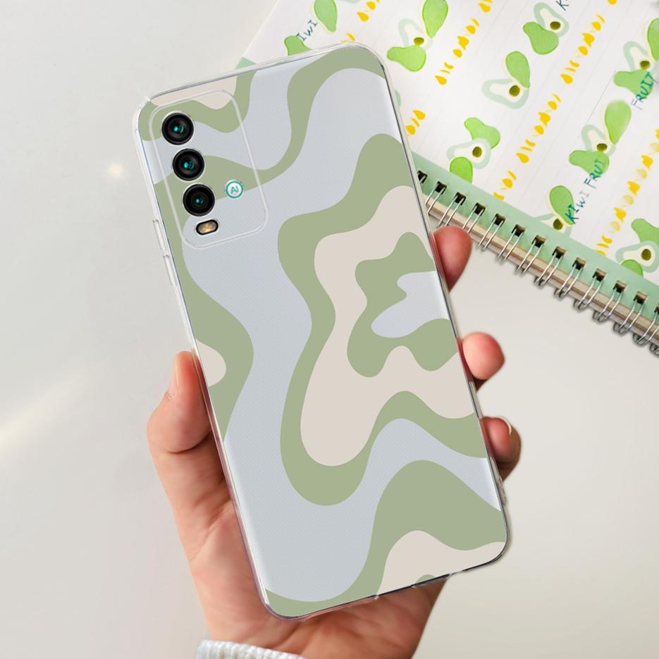 For Xiaomi Redmi 9T Case Cute Fashion Painted Cover Clear Silicone Soft Slim Phone Case For Xiaomi Redmi 9T Redmi9T Fundas Coque