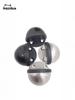 Double Snowboard and Ski Wall Mount Rack with Hooks
