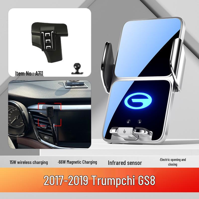 

GAC Trumpchi GS Series Car Phone Holder for GS4, GS5, GS8, GM8, M6pro, M8, GS3, and Shadow Leopard Models.
