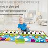 Aozheng Electronic Foot Pedal Piano: Children's Educational Music Blanket with Multiple Instrument Modes