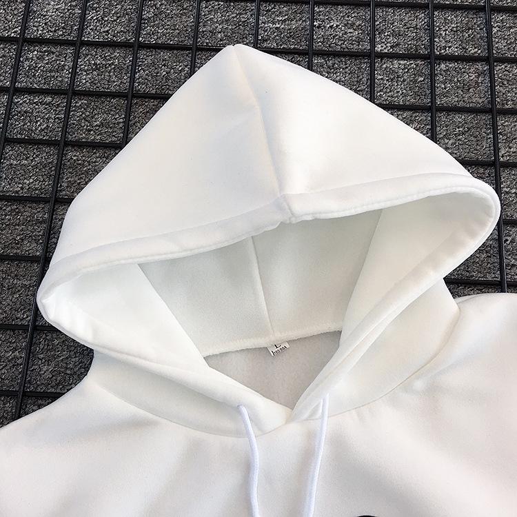 2023 Europäisches Herbst/Winter Damen Samt Kapuzenpullover mit langen Ärmeln