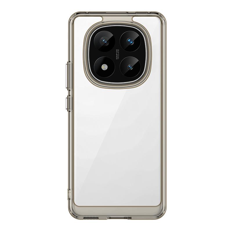 

Для чехла Poco X7 Xiaomi Poco X7 PocoX7 X 7 Capas Новый цвет Противоударный бампер для телефона Задняя прозрачная накладка Fundas Poco X7 For Poco X7 прозрачный черный