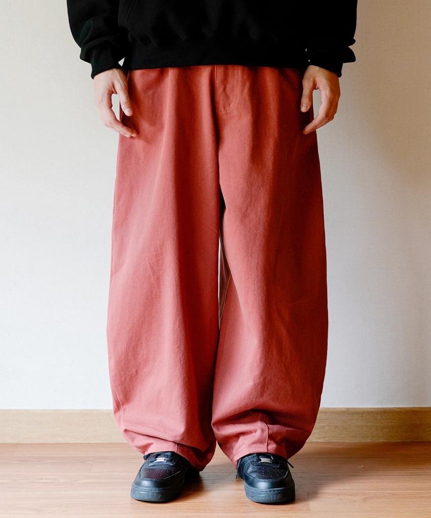 WV PROJECT Boulder Wide Pants Carat Brown Mmlp7831