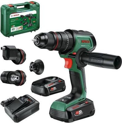 Drill-driver Advanced Impact 18V-80 QuickSnap2x 2.5Ah Battery + Charger Bits + (06039E2105)
