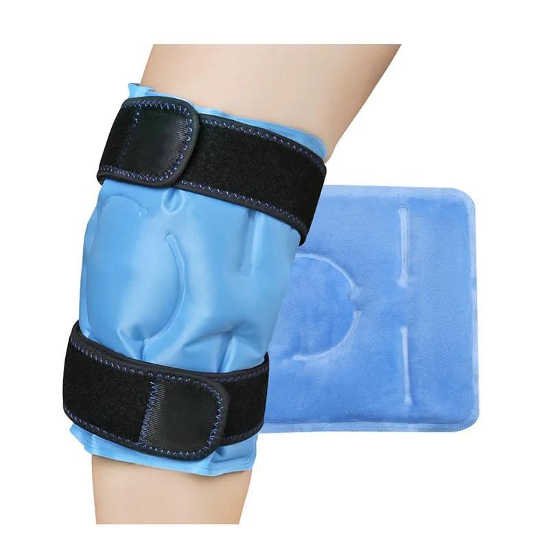 Kneepad Ice Bag Sport Ware Calf Ice Pack Calf Cold and Hot Compress Gel Cooling Knee Pad Therapy Bag