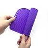 Hair Styling Tools: Curling Iron, Straightener, and Silicone Heat-Resistant Non-Slip Pad for Home Use