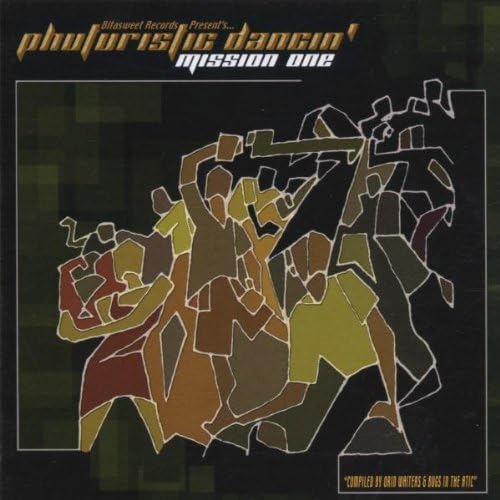 CD VARIOUS Phuturistic Dancin BS1013CD Japan Dance Electronica Used