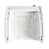 White 48W Cordless Wireless Rechargeable LED/UV Nail Lamp Gel Polish Light Dryer
