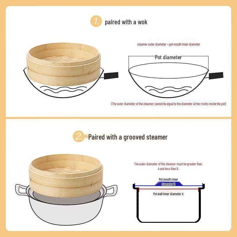 Xiyao Bamboo Steamer Set