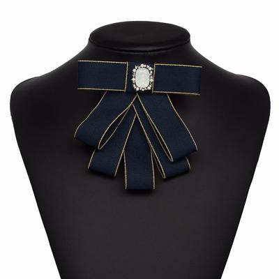 Colletto Finto Moda Donna Ago Accessori in Tessuto Femminili