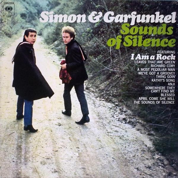 

LP Record SIMON GARFUNKEL Sounds Of Silence PC9269 Columbia US Rock Used