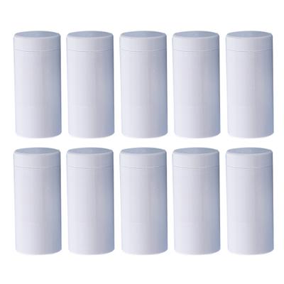 10Pcs 15/30/50G Empty Deodorant Container DIY Sunscreen Refillable Bottle Reusable Twist-up Bottom