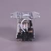 Jqx-13F Hh62P Silnoproudové Relé Cívka Všeobecné Dpdt Mikro Mini Elektromagnetický Reléový Spínač Se Zásuvkovým Základem Ac220V Dc12V24V