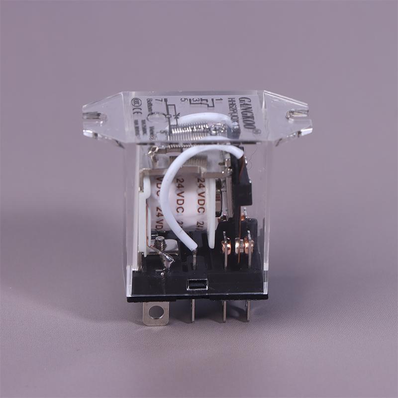 Jqx-13F Hh62P Silnoproudové Relé Cívka Všeobecné Dpdt Mikro Mini Elektromagnetický Reléový Spínač Se Zásuvkovým Základem Ac220V Dc12V24V