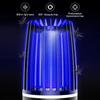 2000/4000mAh USB oppladbar anti-mygglampe Elektrisk sjokk Mute Insektmordere LED insektmiddel Pest Repeller Camping Light