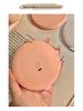 Portable LED Light Makeup Mirror - Compact, Handheld, Foldable, Round Mirror with Touch Light for Carry.