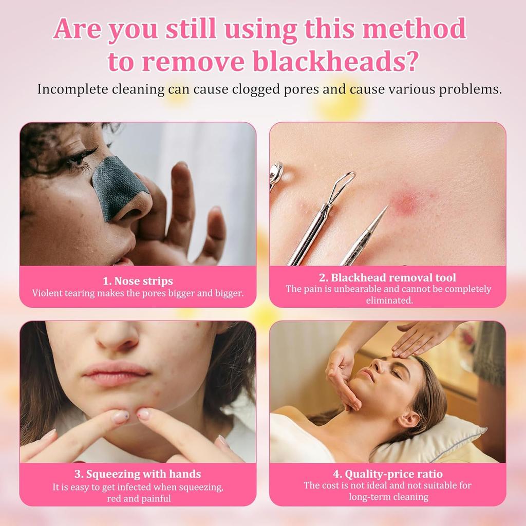 Skin Spatula, 2.76x1.77in Portable Face Scraper Scrubber Blackhead Remover Tools Pore Cleaner Practical Facial Deep Cleansing Tools and Gifts for