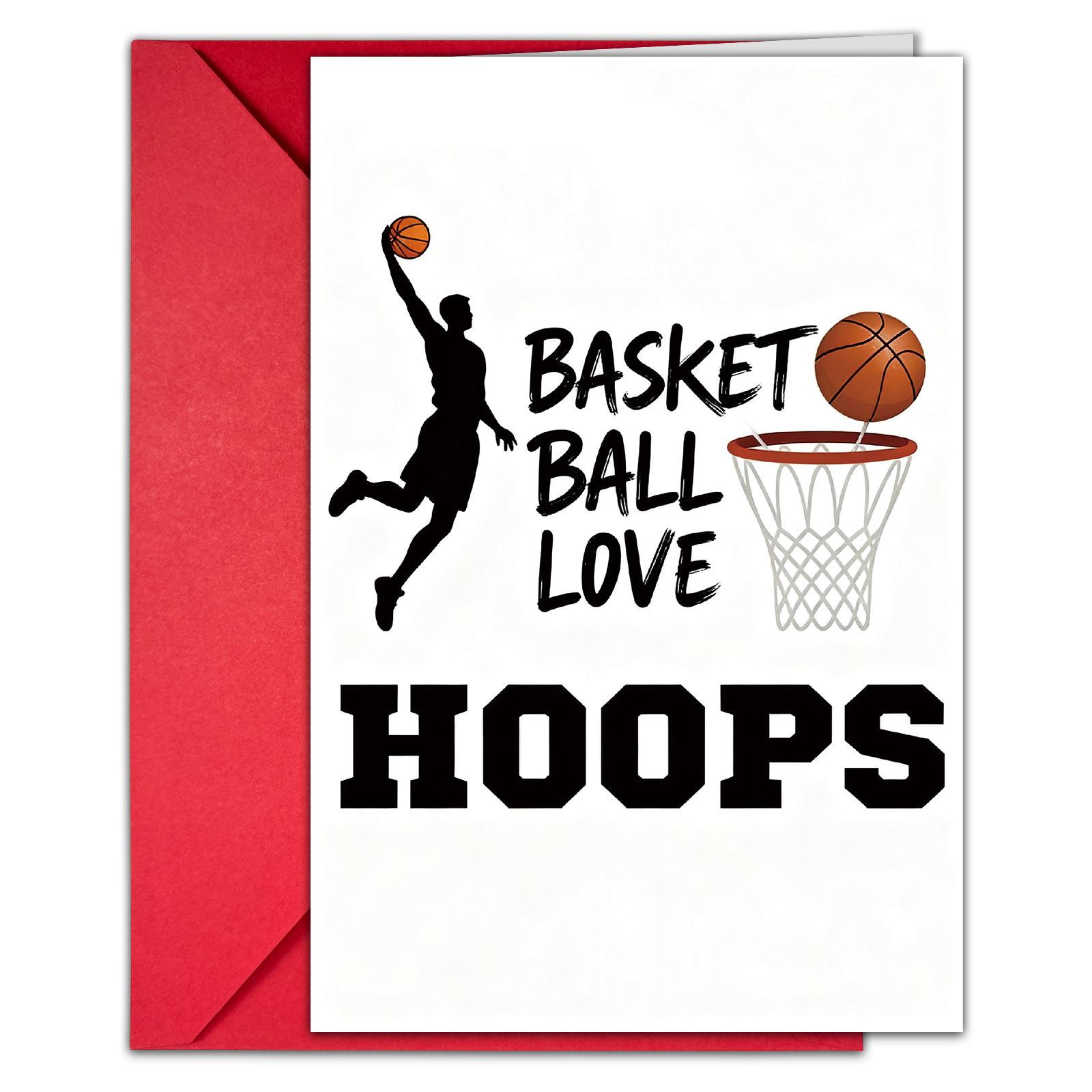 

1 Sports Event Exclusive Ball Sports Greeting Card Envelope Set 10 Sets Of Starting Batch Athlete Fuel Card T020402216