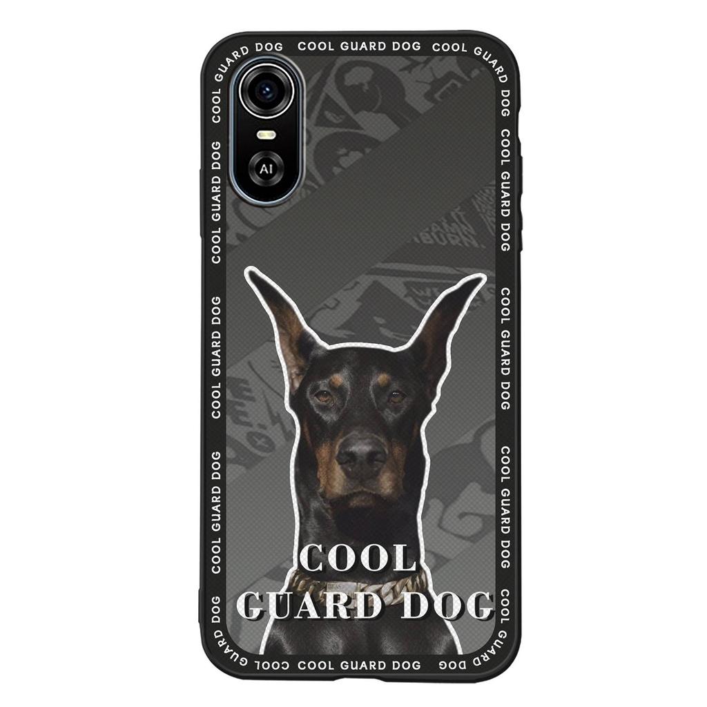 Silicone Durable Phone Case For ZTE Blade A31 Plus/Optus X Sight 2 Cartoon Anti-dust Full Wrap Waterproof Soft Case Cute