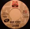 7inch Record LEXXUS - War Start MM054 Mo' Music Produ 2000 Jamaica Reggae, Ska & Dub Used