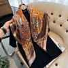 Luxury  90*90Cm Paisley Square Scarf Women Hijab Bandana Headband Ladies Shawls Bag Wrap Muffler Neckerchief Foulard