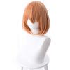 Eileen Quintessential Quintuplets Nakano Yotsuba Cosplay Wig, Heat-Resistant, Anime Wig, Disguise Wig for School Festivals [Includes Net]