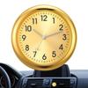 Moreeulsi 4x4 CM Car Dashboard Watch Car Watch Car Radio Control Analog Car Radio