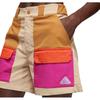 Jordan Color Block Straight Leg Casual Shorts Women Shorts Multicolor DQ4546-252