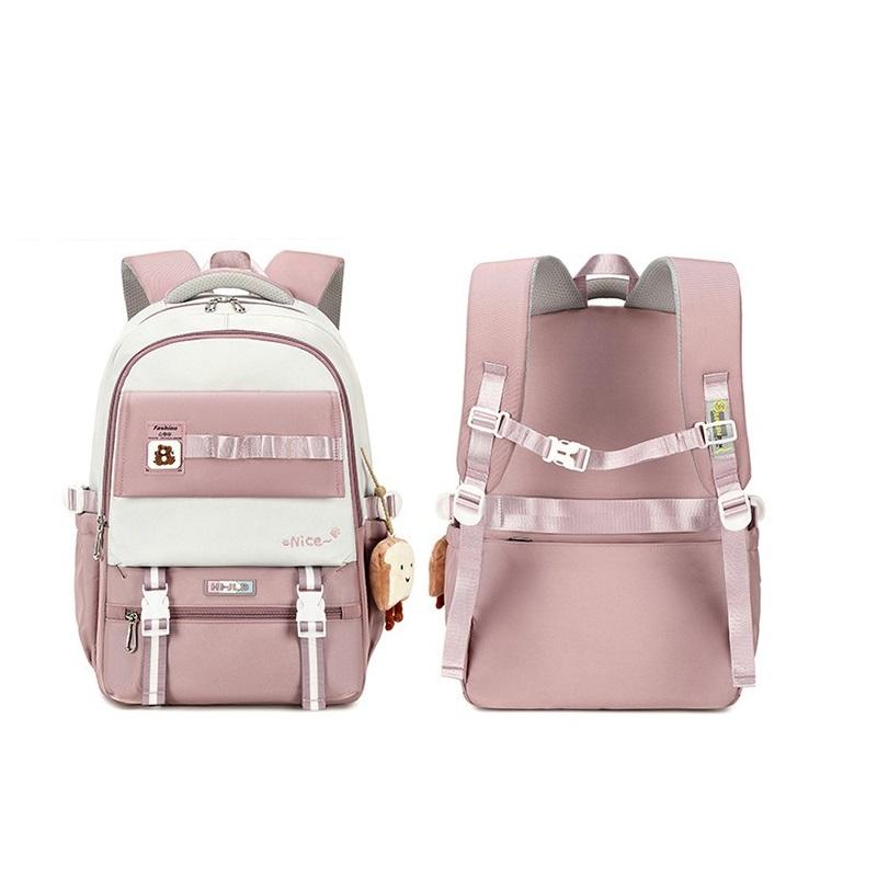 Girls Large Capacity Shoulder Bag Campus Backpacks JW9723(36*22*48CM)