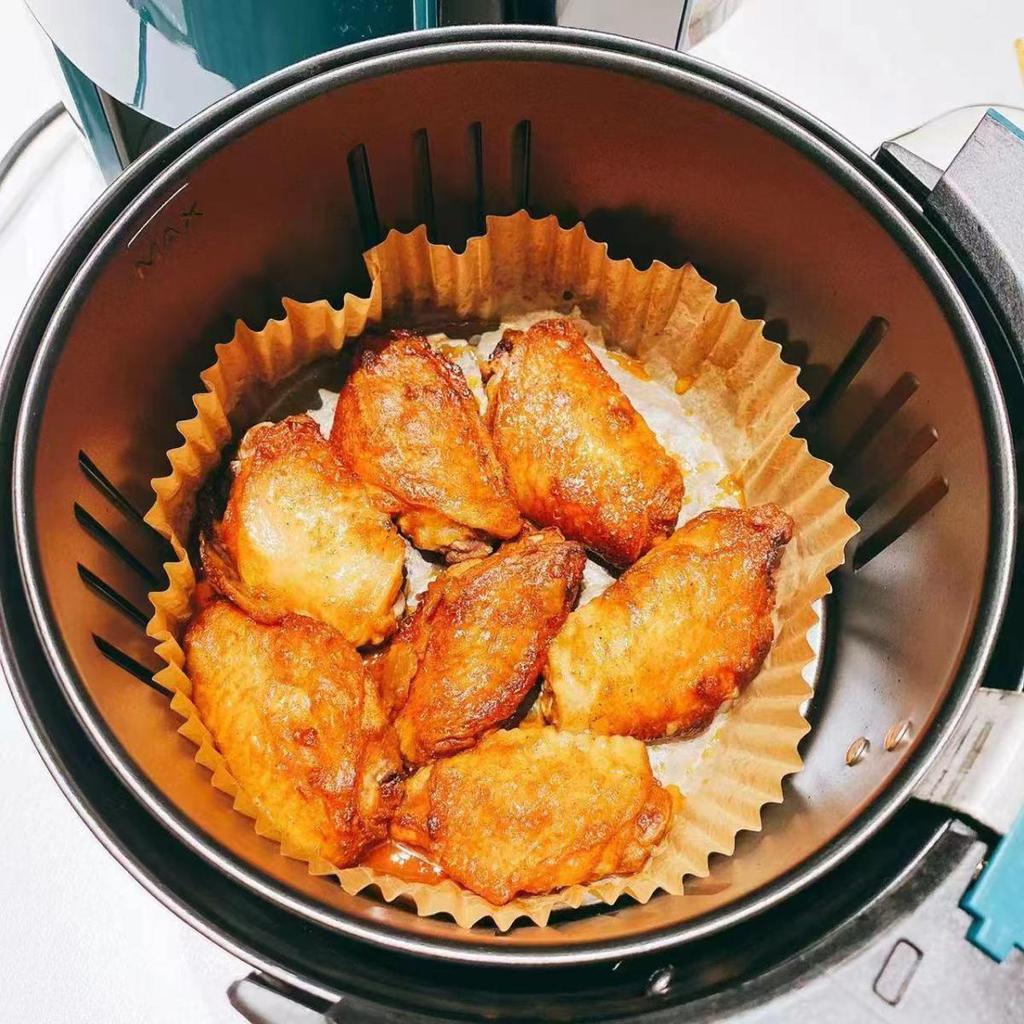 Smart Dual-Basket Air Fryer Oven: Large-Capacity, Oil-Free, Multi-Functional Model for Effortless French Fries Cooking.