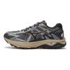 Mizuno Racer Trail Comfortable Trendy Non-Slip Durable Low-Top Running Shoes Unisex Running Shoes Black Gray D1GH223802
