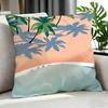 Art SSummer Beach Arting Cushion Cover Cushion Cover Set Pcs X X X Pillowcase Decorative Sofa Home Decor