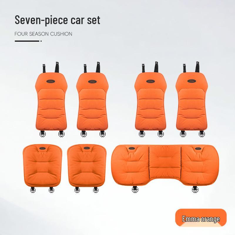 Ford Car Seat Cushion for Focus, Edge, Ruiqi, Lingrui, Explorer - All Seasons Seat Cover