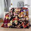 One P-Piece Cartoon Printed Blanket Picnic Blanket Warm Flannel Blankets Soft and Comfortable Blanket Bed Linings Birthday Gift